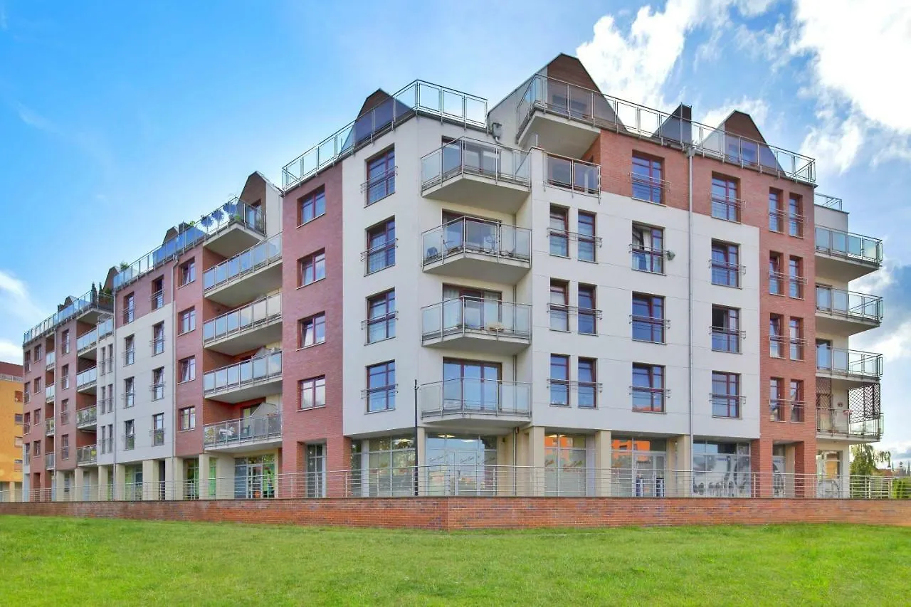 公寓 格但斯克Apartament River Island - Srodmiescie公寓