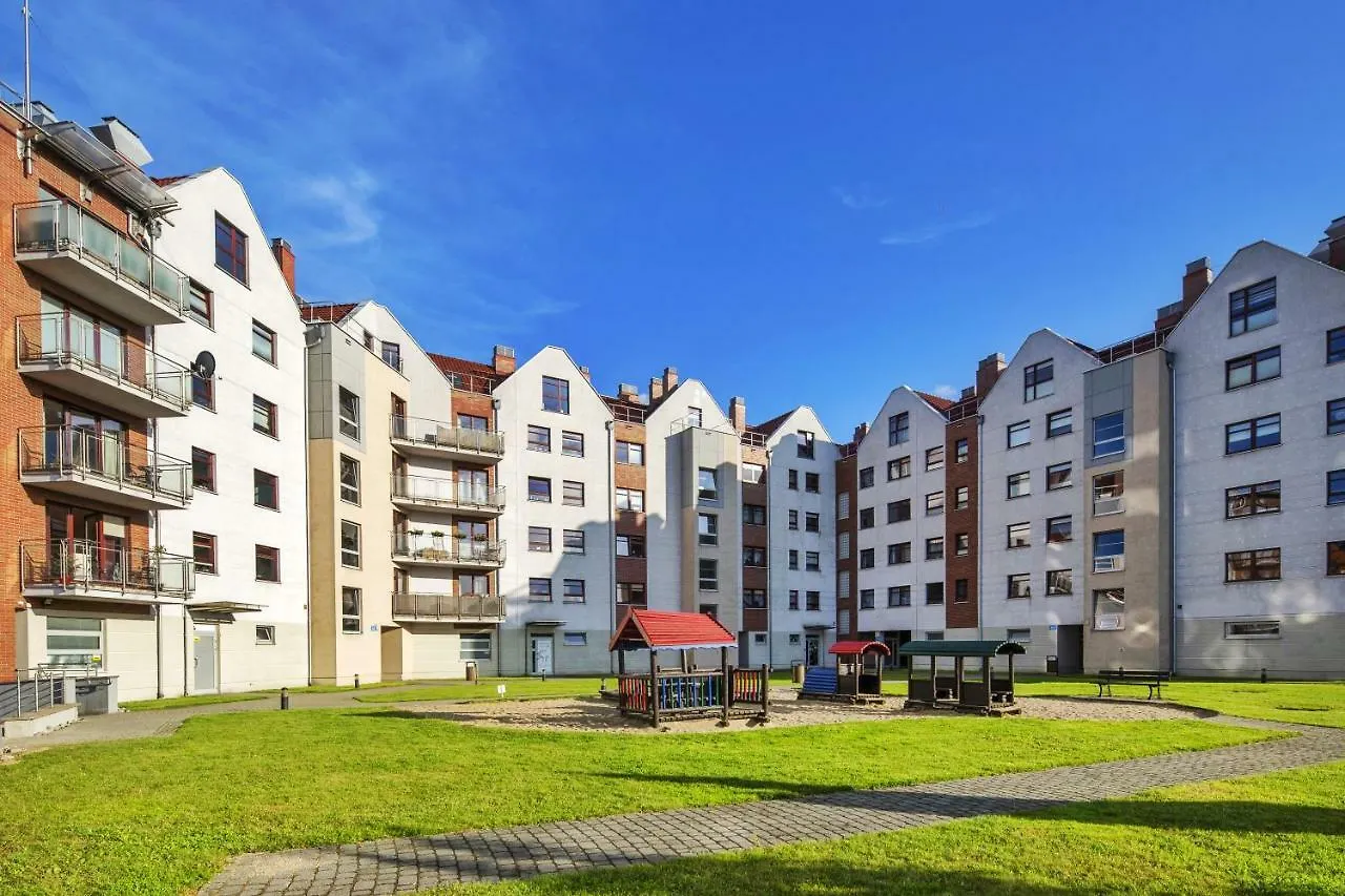 公寓 格但斯克Apartament River Island - Srodmiescie公寓