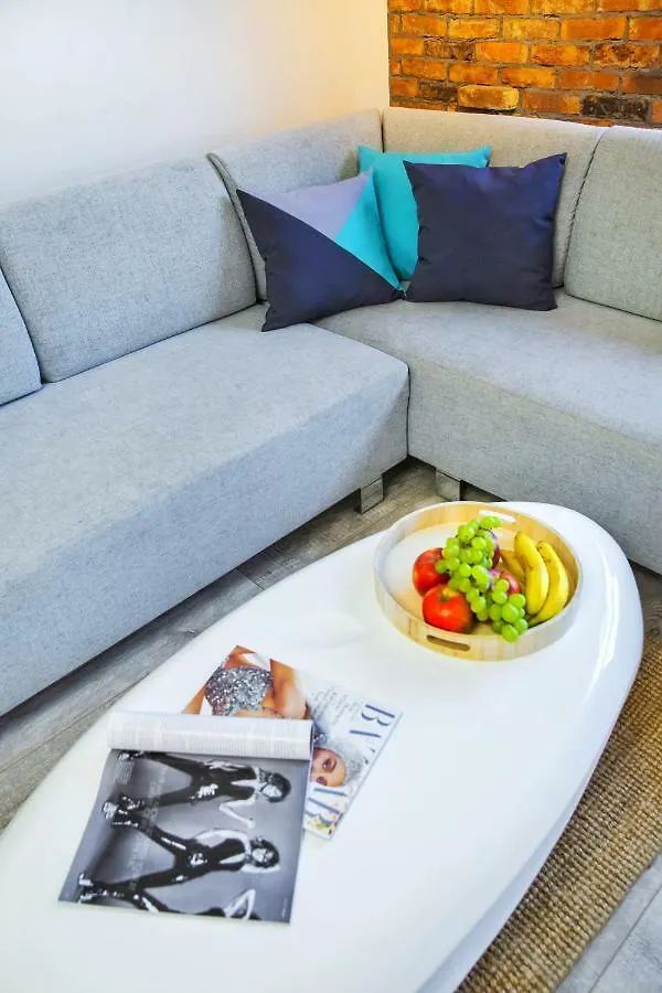 Ferienwohnung Apartament River Island - Srodmiescie Danzig Apartment