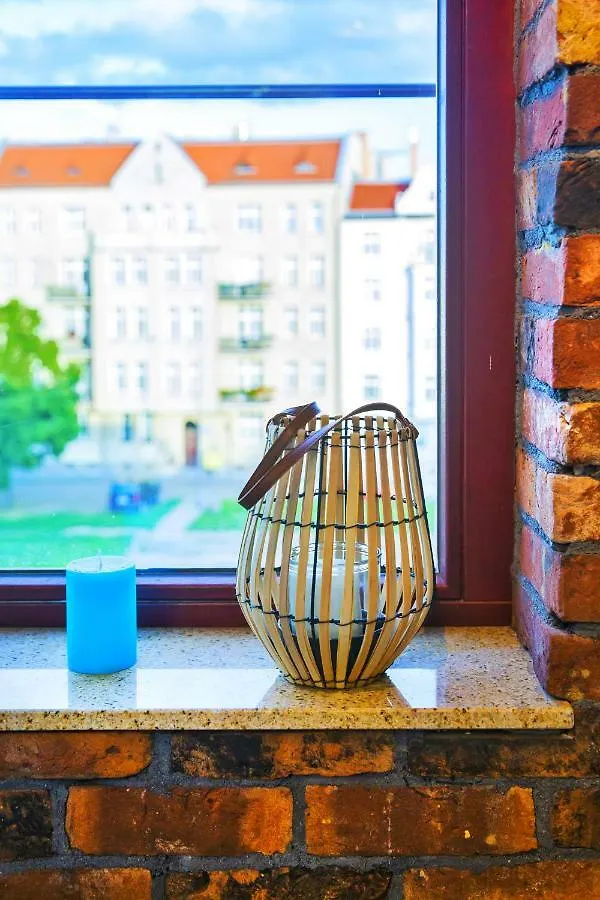 Apartment Ferienwohnung Apartament River Island - Srodmiescie Danzig