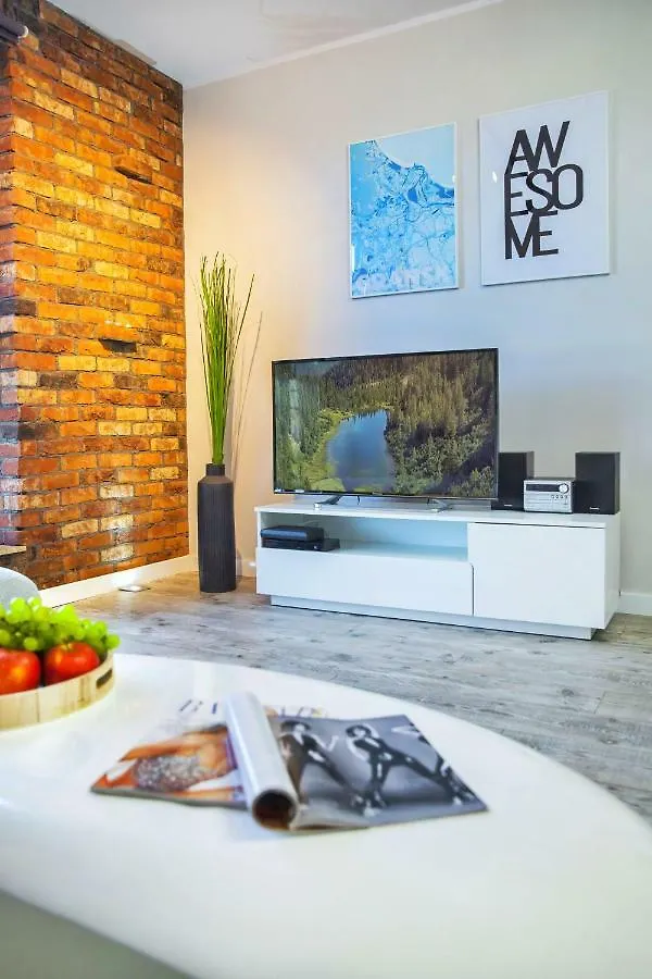 Apartment Ferienwohnung Apartament River Island - Srodmiescie Danzig Polen