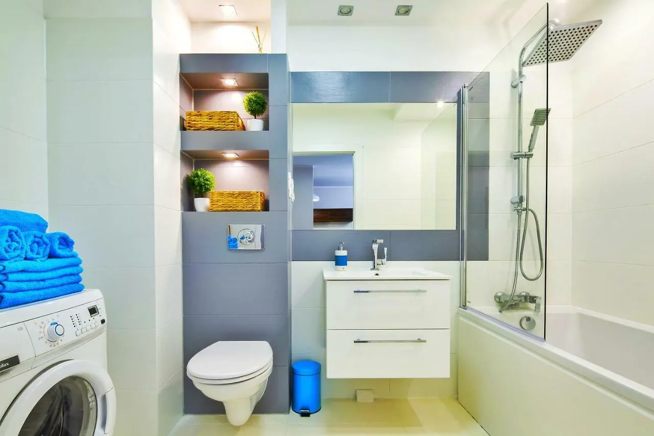 Ferienwohnung Apartament River Island - Srodmiescie Danzig