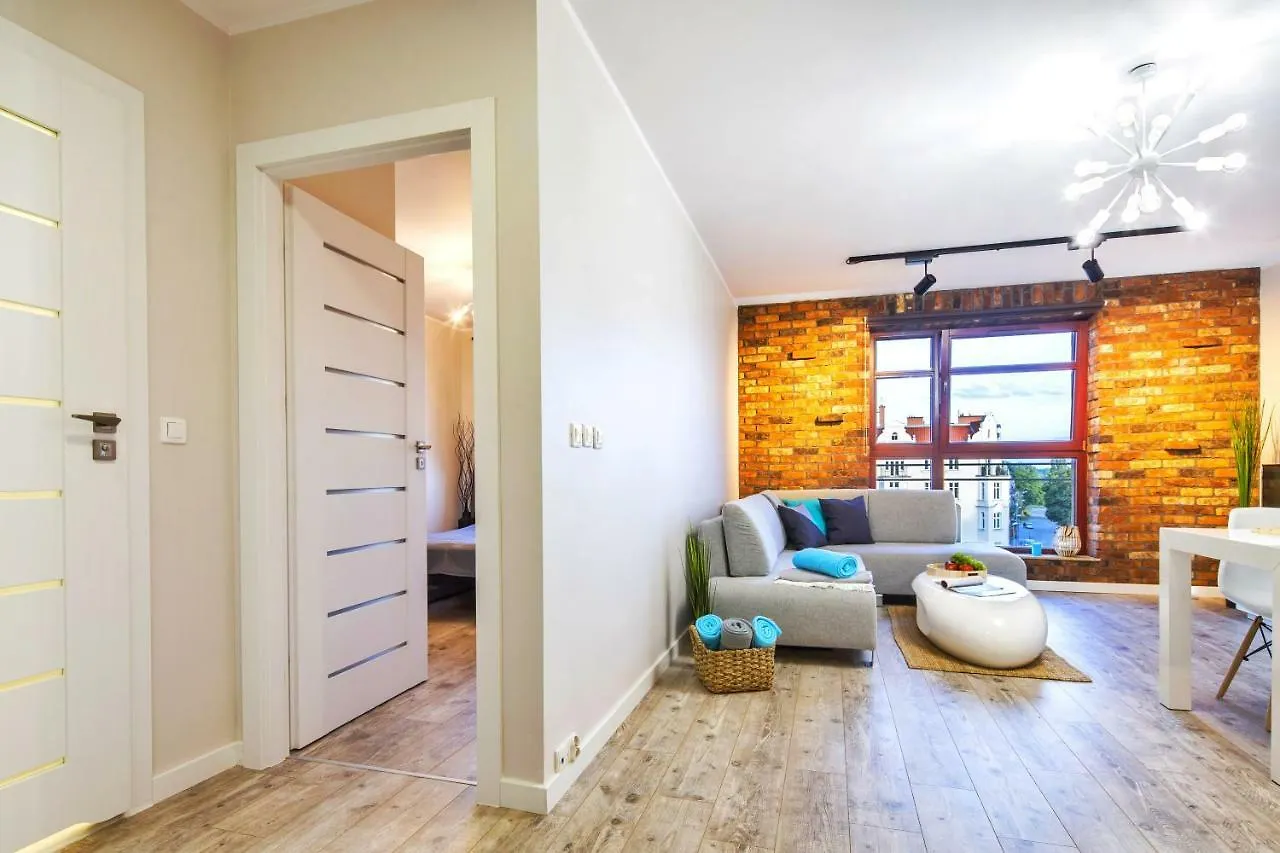 Ferienwohnung Apartament River Island - Srodmiescie Danzig Apartment