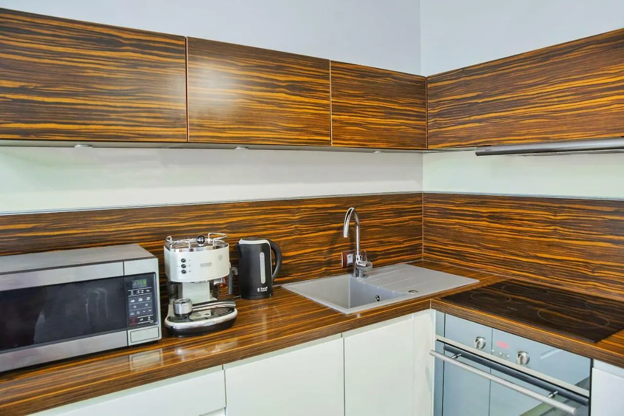 Apartment Ferienwohnung Apartament River Island - Srodmiescie Danzig