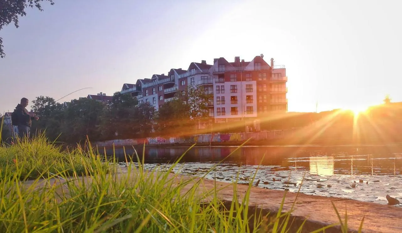 Ferienwohnung Apartament River Island - Srodmiescie Danzig